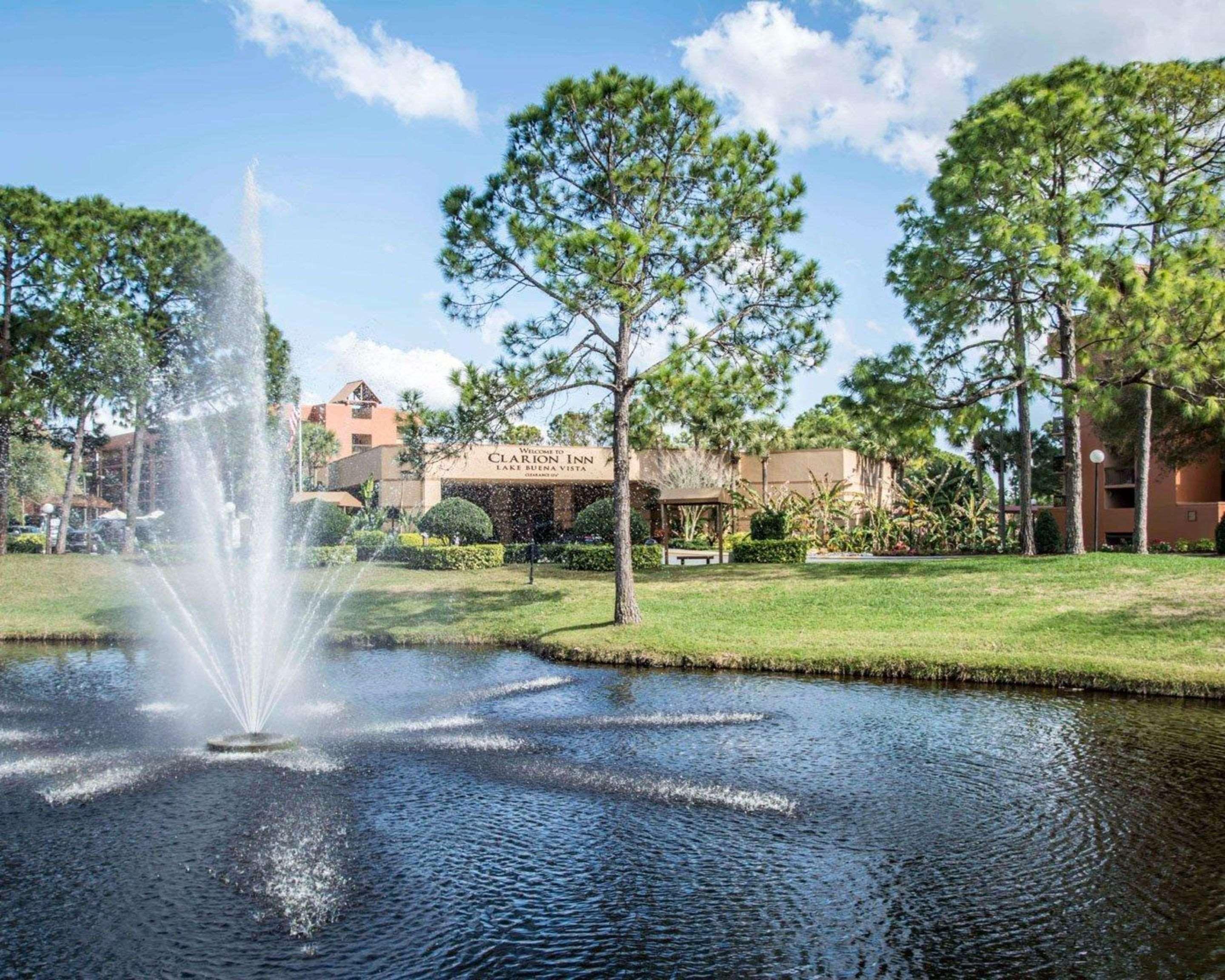 Rosen Inn Lake Buena Vista Exteriör bild
