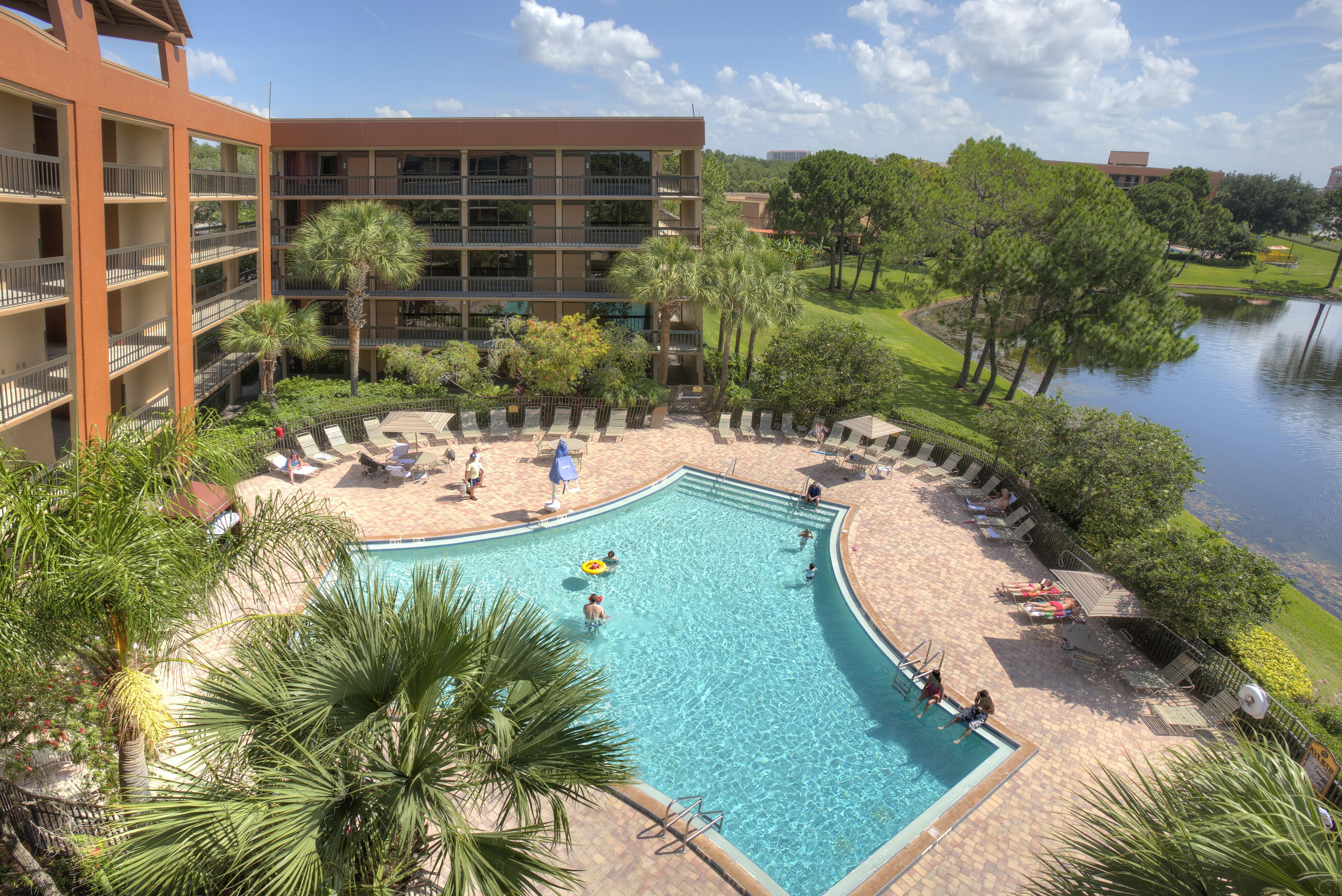 Rosen Inn Lake Buena Vista Exteriör bild