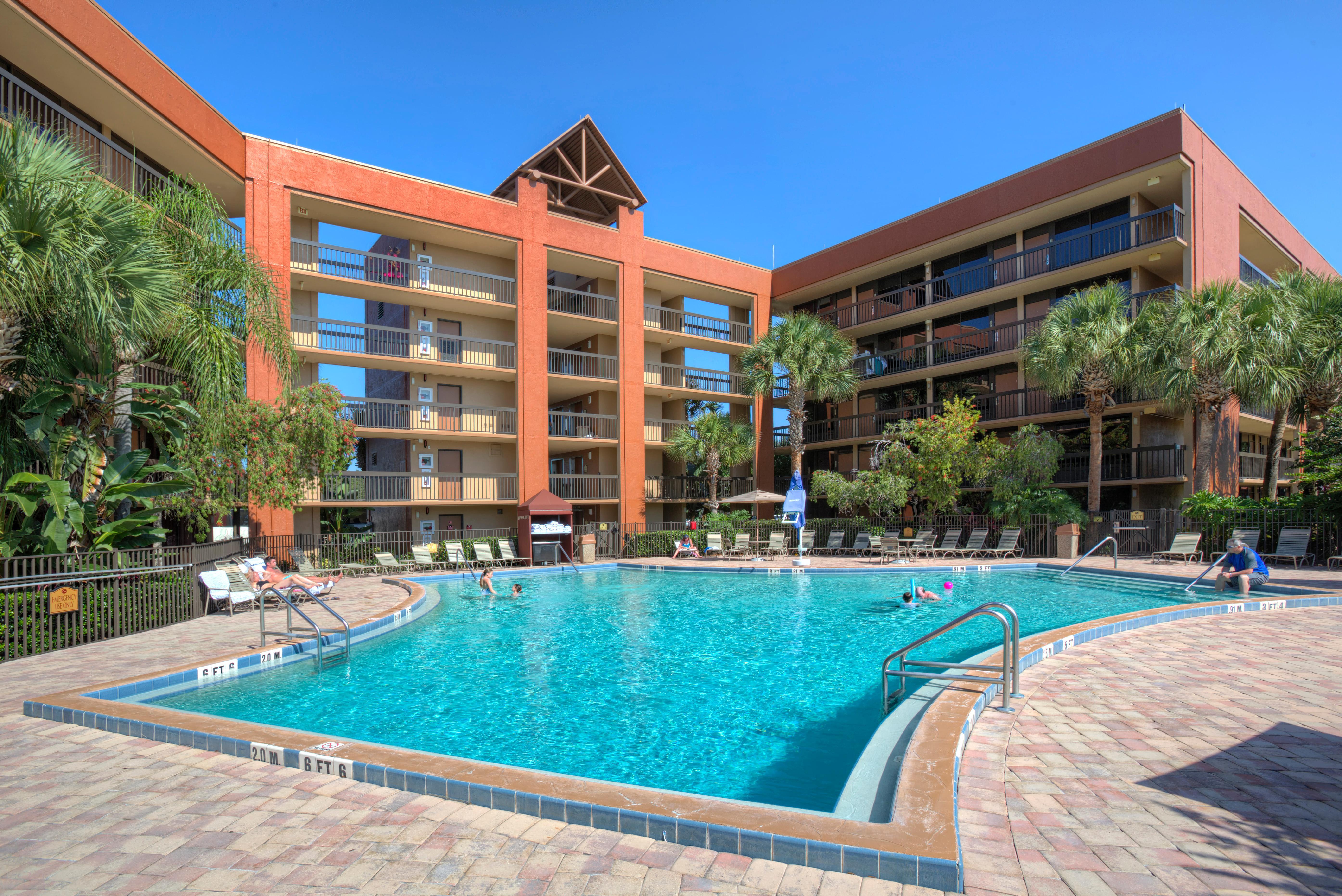 Rosen Inn Lake Buena Vista Exteriör bild