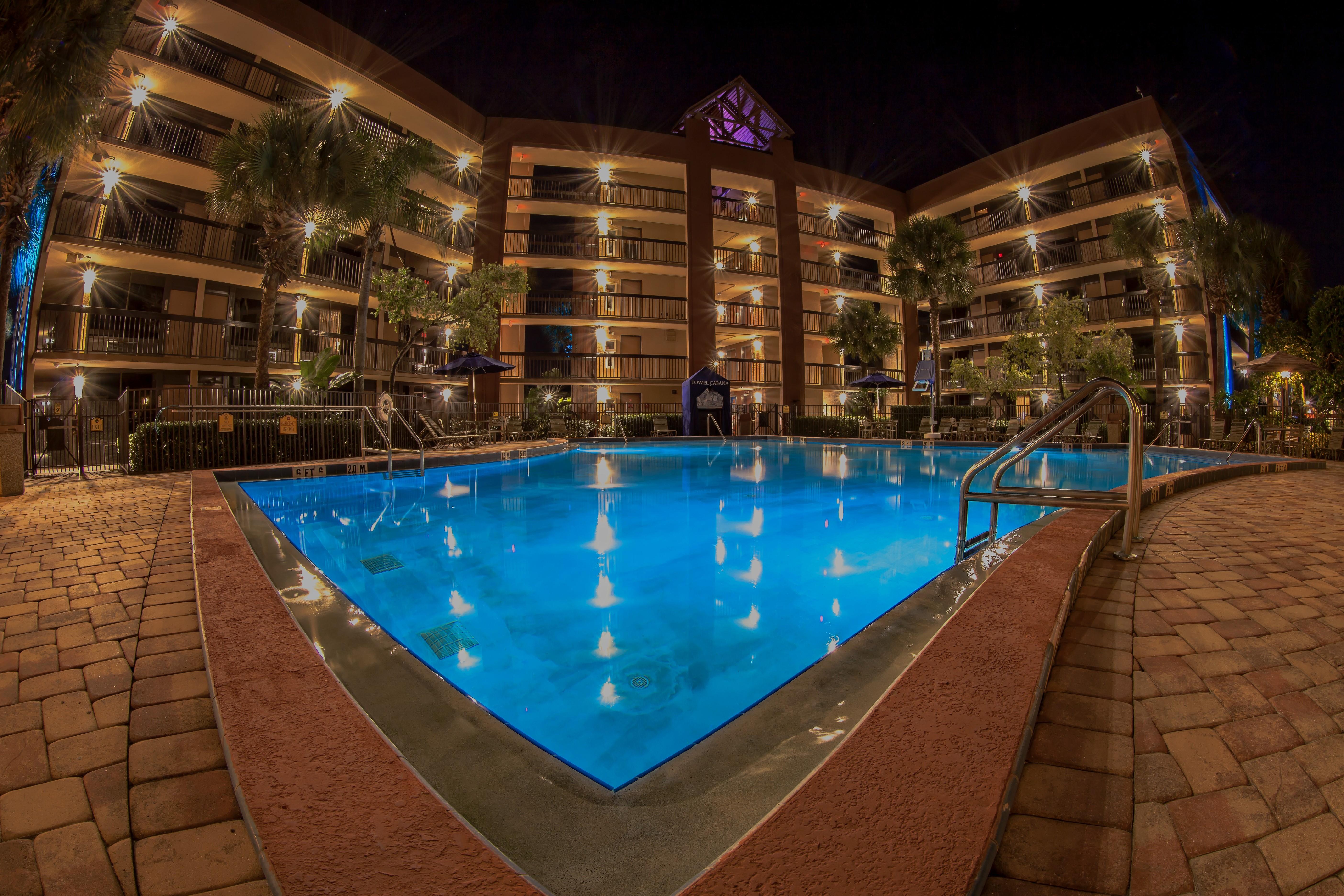 Rosen Inn Lake Buena Vista Exteriör bild